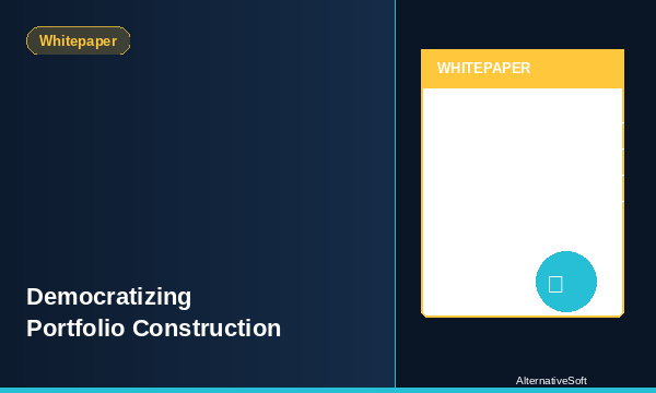 Democratizing Portfolio Construction — Whitepaper