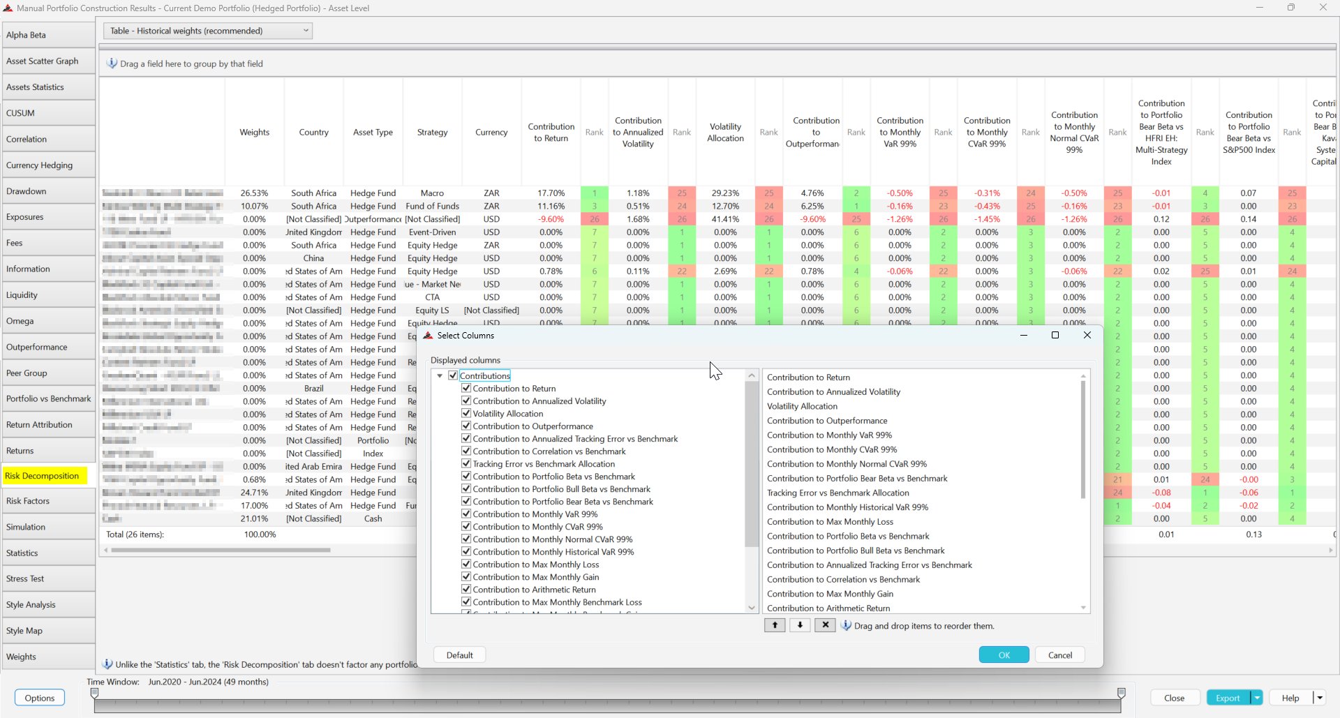 Decompose Portfolio Risk at Every Level