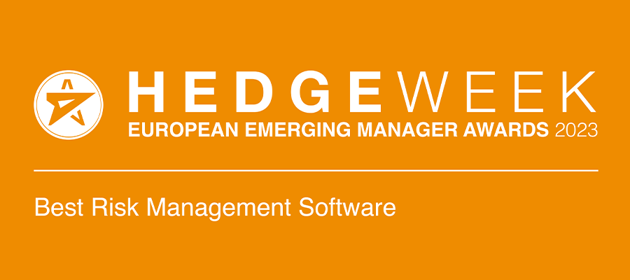 AlternativeSoft has been honoured with the prestigious Hedgeweek Best Risk Management Software Award for the fifth consecutive year in 2023