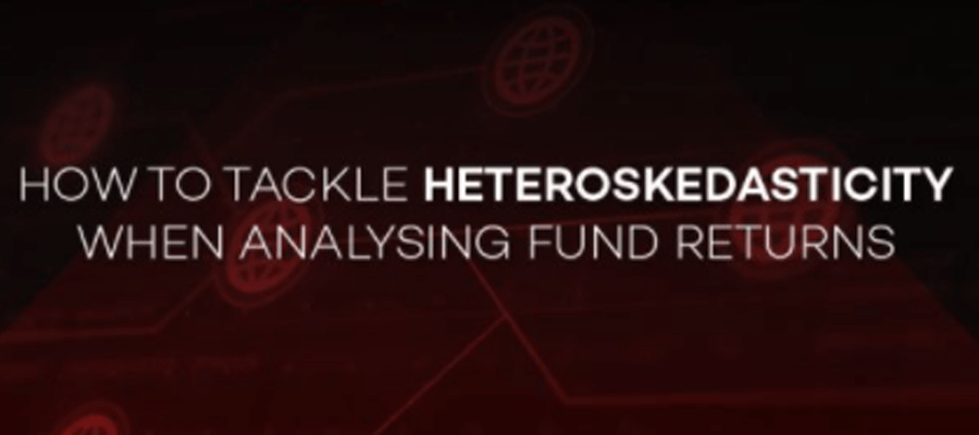 How to tackle Heteroskedasticity when analysising returns