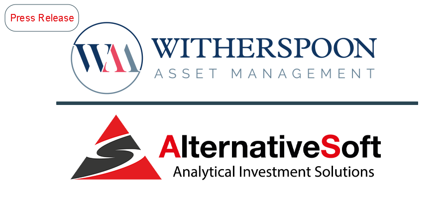 Witherspoon Selects AlternativeSoft's Portfolio Analytics to Power Analytics and Reporting