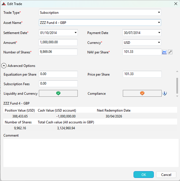 Automated Pre-Trade Compliance Checks