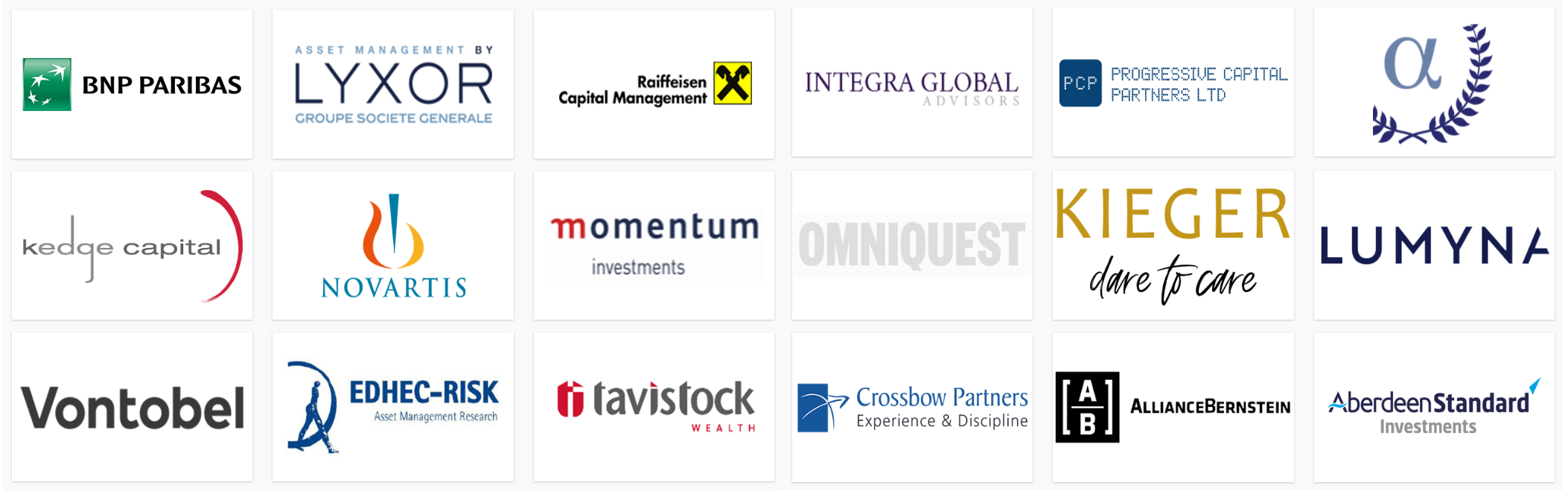 AlternativeSoft Clients Snapshot