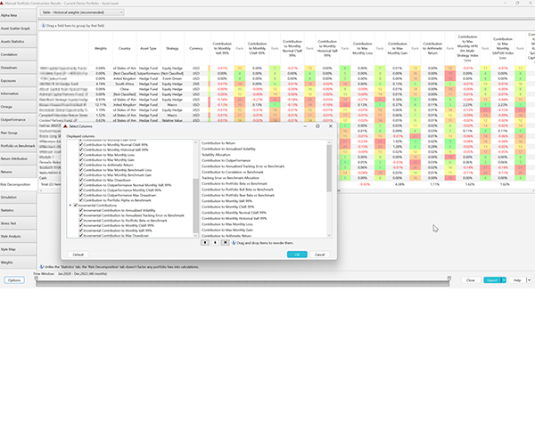 Data-Driven Portfolio What-Ifs & Insights