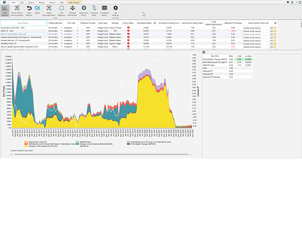 Flexible, Customizable Factors for In-Depth Insights