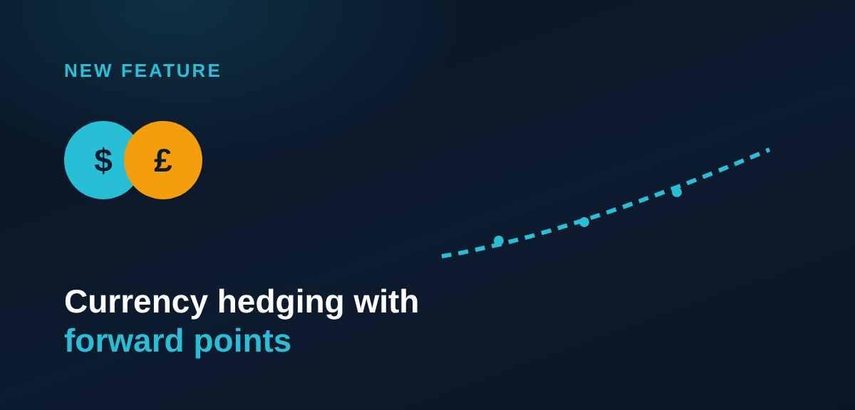 Currency Hedging with Forward Points