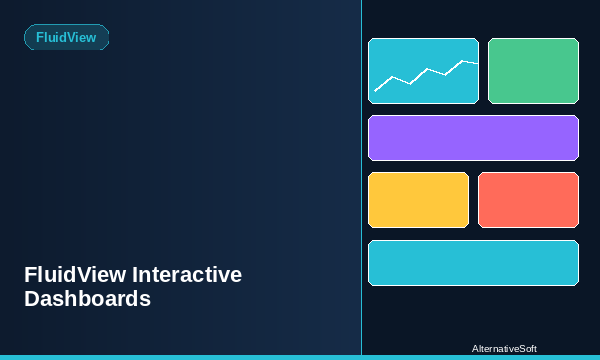 Feature Fluidview Interactive Dashboards