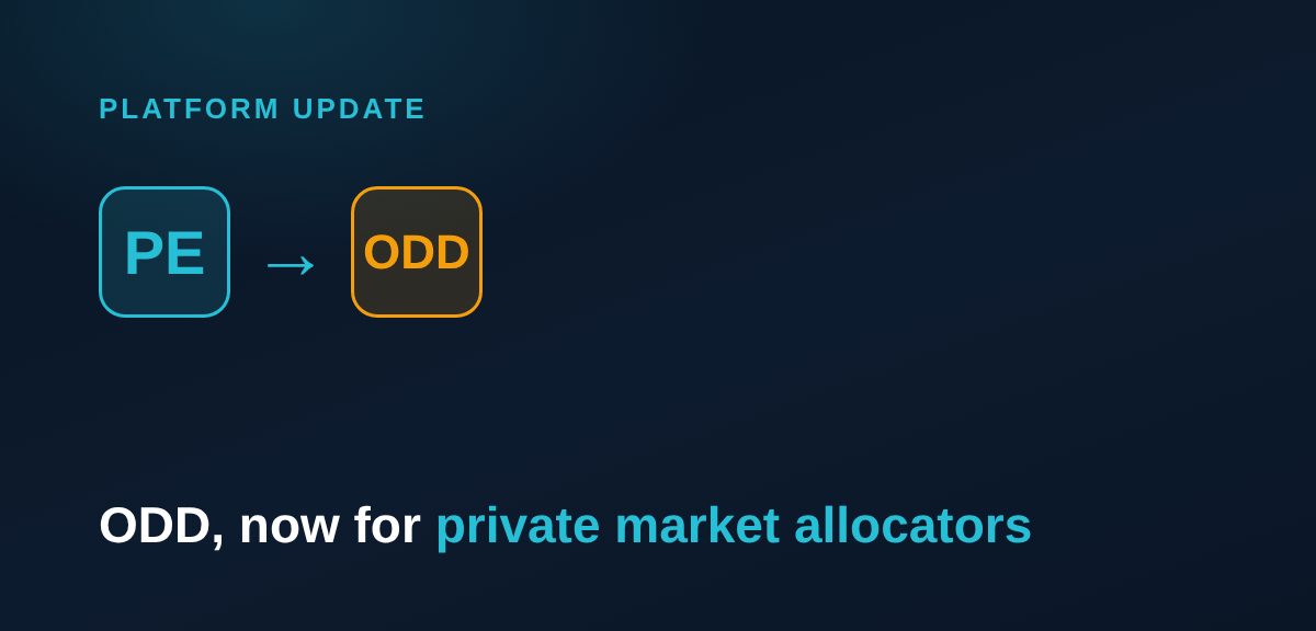 Operational Due Diligence, Now for Private Market Allocators
