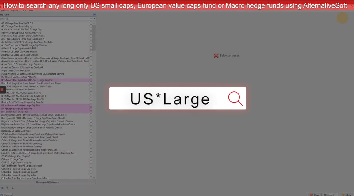 Hedge Fund Videos - AlternativeSoft